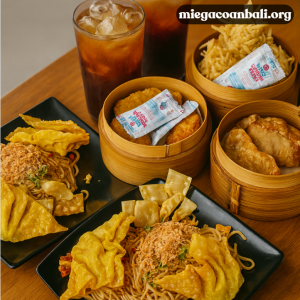 Menu Mie Gacoan Dalung Denpasar
